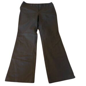 Ann Taylor Signature Black slightly  Flared Dress trousers Pants 8P
